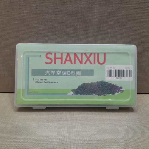 جعبه اورینگ سبز کولری 18 سایز 265 عدد SHANXIU