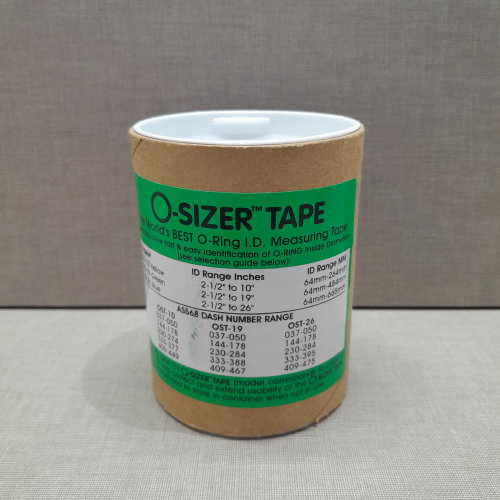 ابزار اندازه گیری اورینگ قطر داخل 64 تا 484 میلی متر پی تیپ مدل 19 اینچ سبز MEASURING TAPE