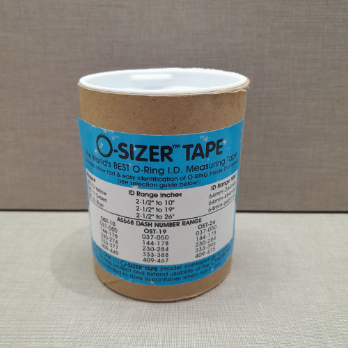 ابزار اندازه گیری اورینگ قطر داخل 64 تا 665 میلی متر پی تیپ مدل 26 اینچ آبی MEASURING TAPE