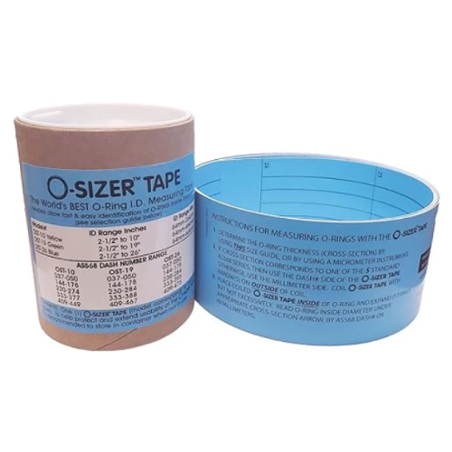 ابزار اندازه گیری اورینگ قطر داخل 64 تا 665 میلی متر پی تیپ مدل 26 اینچ آبی MEASURING TAPE