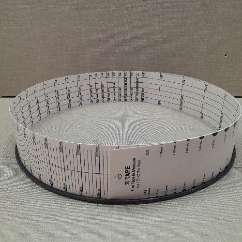 ابزار اندازه گیری اورینگ قطر داخل 50 تا 375 میلی متر پی تیپ سفید MEASURING TAPE