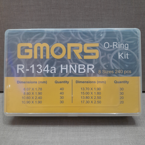 جعبه اورینگ سبز HNBR تایوان 8 سایز 240 عدد